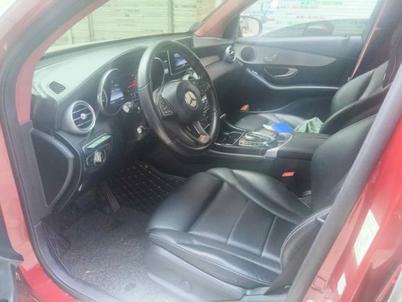 [合肥·皖A] 二手奔驰奔驰GLC轿跑2017款 GLC 200 4MATIC 轿跑SUV