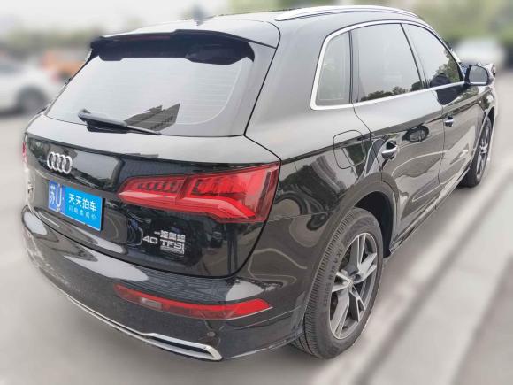 [苏州·苏U] 二手奥迪奥迪Q5L2020款 40 TFSI 荣享时尚型