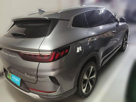 [广州·粤B] 二手比亚迪宋PLUS新能源2021款 DM-i 51KM 尊荣型