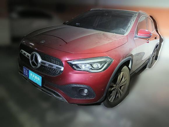 奔馳奔馳GLA2020款 GLA 200「武漢二手車」「天天拍車」