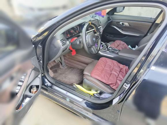 [温州·浙C] 二手宝马宝马3系2022款 320Li M运动套装