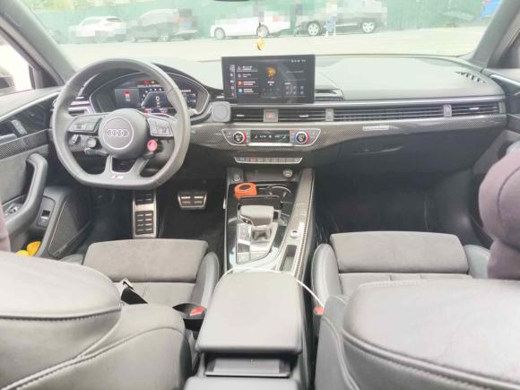 [合肥·皖A] 二手奥迪奥迪A4L2022款 45 TFSI quattro 臻选动感型