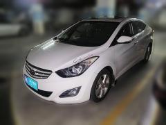 [南京·苏K] 现代朗动2012款 1.6L 自动领先型