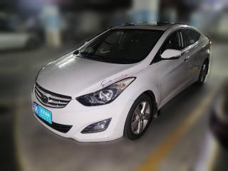 现代朗动2012款 1.6L 自动领先型「南京二手车」「天天拍车」