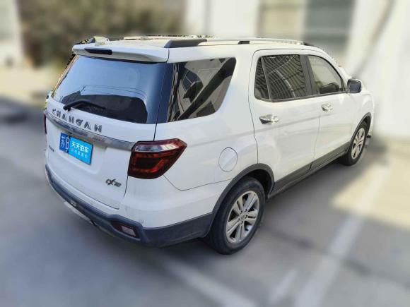 [无锡·苏B] 二手长安欧尚长安欧尚CX702016款 1.6L 手动豪华型