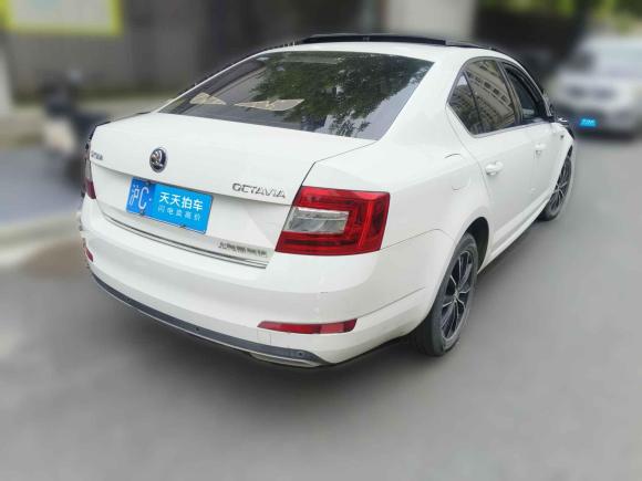 [上海·沪C] 二手斯柯达明锐2017款 1.6L 自动智行版