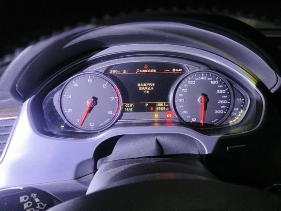 [合肥·京P] 二手奥迪奥迪A82016款 A8L 45 TFSI quattro时尚型