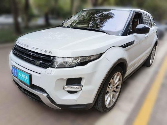 路虎揽胜极光2015款 2.0T 五门致享版「杭州二手车」「天天拍车」