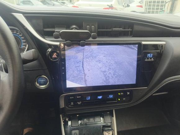 [杭州·浙A] 二手丰田卡罗拉2018款 双擎 1.8L E-CVT智尚版