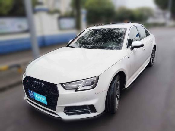 [宁波·浙B] 二手奥迪奥迪A4L2018款 30周年年型 40 TFSI 时尚型