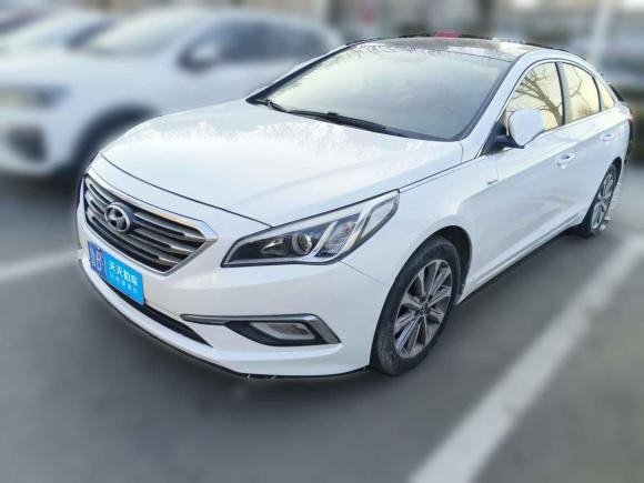 [青岛·鲁B] 二手现代索纳塔2015款 2.0L GLS智能型