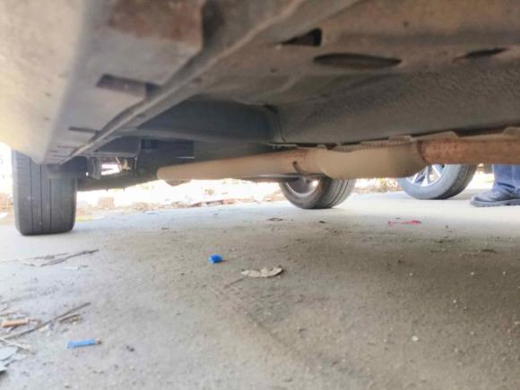 [上海·浙F] 二手名爵锐腾2015款 2.0TGI TST豪华版