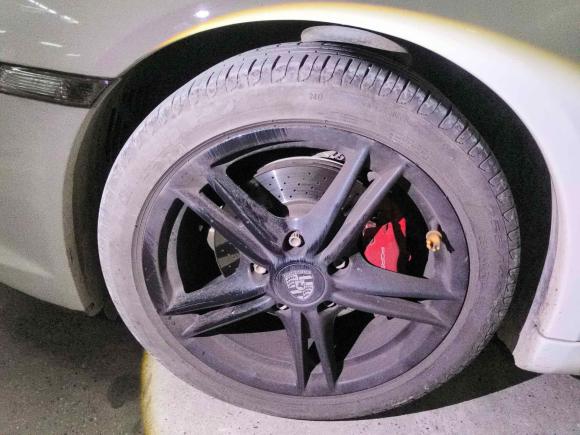 [西安·陕A] 二手保时捷Boxster2009款 Boxster S 3.4L