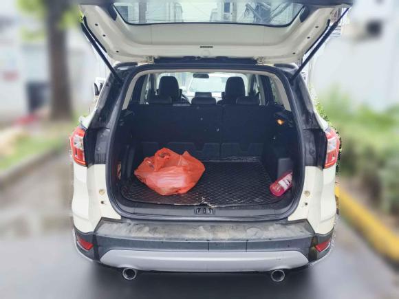 [上海·皖M] 二手福特翼虎2017款 EcoBoost 180 两驱精翼型