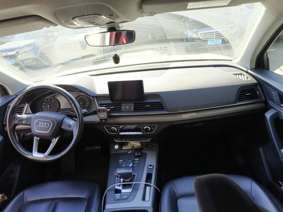 [上海·沪B] 二手奥迪奥迪Q5L2018款 40 TFSI 荣享进取型 国V