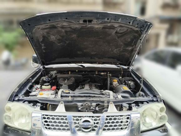 [成都·川G] 二手日产日产帕拉丁2013款 2.4L 两驱标准型 国V