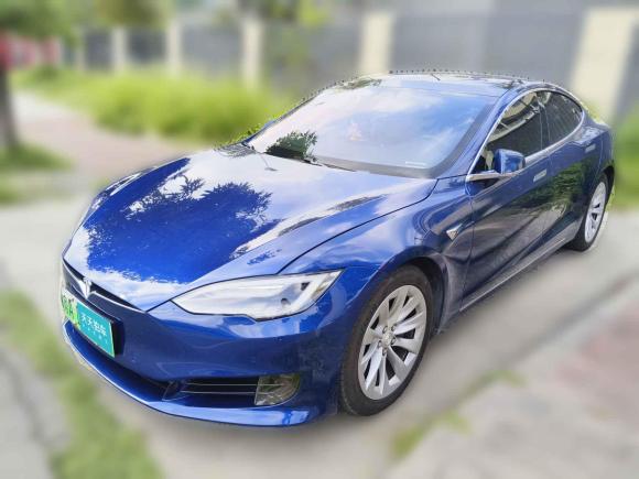 [广州·粤A] 二手特斯拉Model S2016款 Model S 75