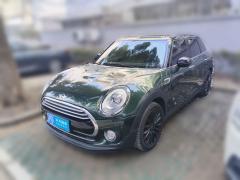 [上海·沪D]MINI&nbsp;&nbsp;MINI CLUBMAN&nbsp;&nbsp;2016款 改款 1.5T COOPER 极客版