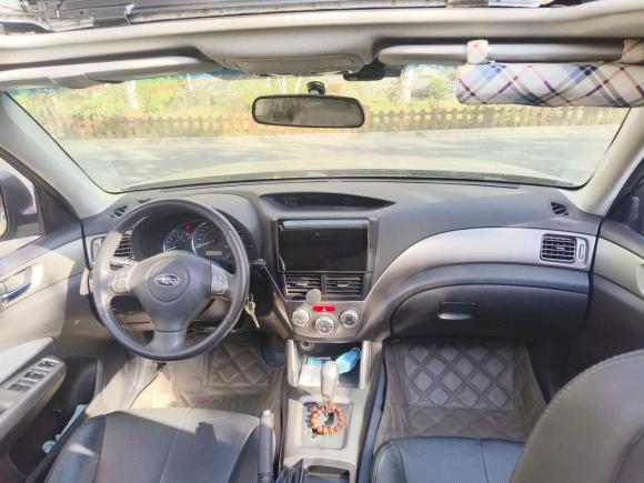 [合肥·皖A] 二手斯巴鲁森林人2008款 2.0XS 自动豪华版