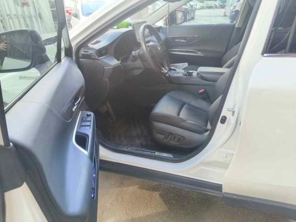 [杭州·浙A] 二手丰田凌放HARRIER2022款 双擎 2.5L CVT两驱豪华版