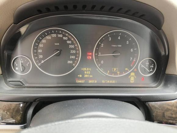 [嘉兴·浙F] 二手宝马宝马5系2011款 523Li 豪华型