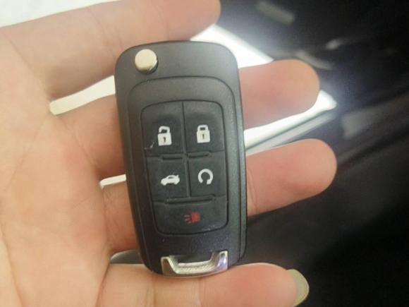 [杭州·浙A] 二手别克君越2014款 2.0T SIDI 智享旗舰型