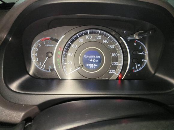 [合肥·皖L] 二手本田本田CR-V2013款 2.0L 两驱经典版