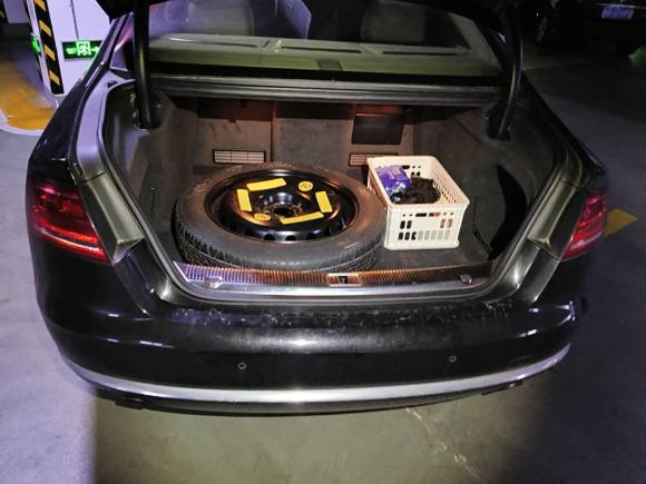 [杭州·浙A] 二手奥迪奥迪A82011款 A8L 3.0 TFSI quattro尊贵型(245kW)