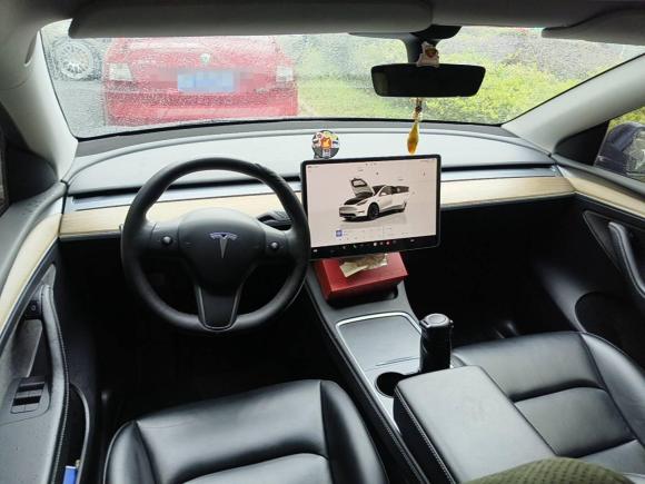 [合肥·皖A] 二手特斯拉Model Y2022款 后轮驱动版