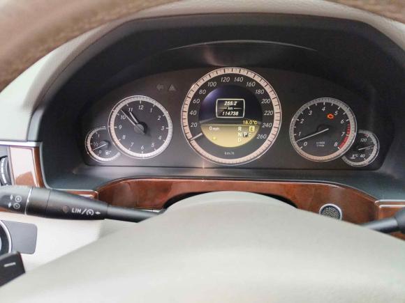 [宁波·浙B] 二手奔驰奔驰E级2012款 E 300 L 优雅型