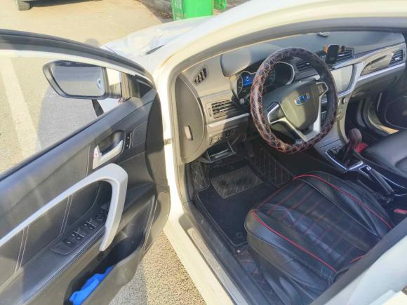 [常州·苏D] 二手吉利汽车帝豪2017款 三厢百万款 1.5L 手动向上版