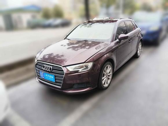 [苏州·苏E] 二手奥迪奥迪A32018款 30周年年型 Sportback 35 TFSI 进取型