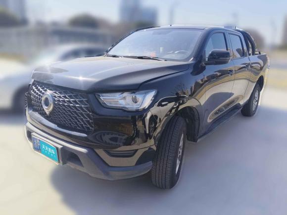 长城炮2021款 2.0T商用版自动柴油两驱精英型长箱GW4D20M「嘉兴二手车」「天天拍车」