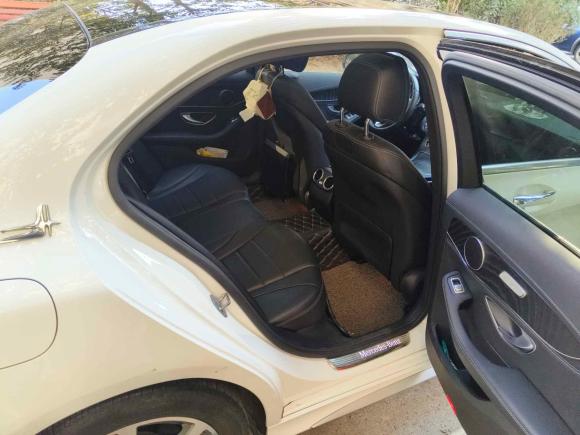 [上海·沪B] 二手奔驰奔驰C级2017款 改款 C 200 L 运动版