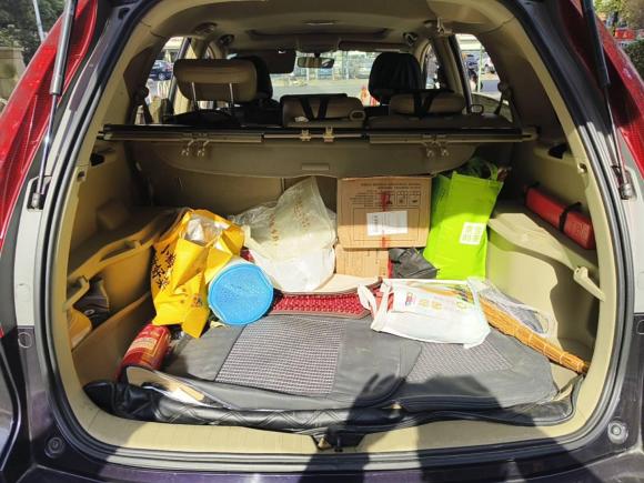 [上海·苏F] 二手本田本田CR-V2010款 2.4L 自动四驱豪华版