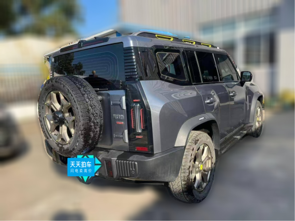 [芜湖·豫C] 二手捷途捷途旅行者2023款 2.0T 四驱征服