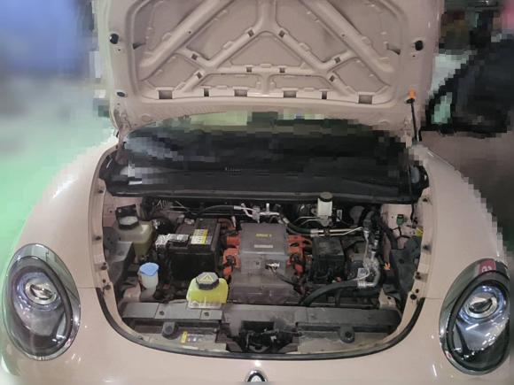 [武汉·鄂A] 二手欧拉欧拉好猫2021款 400km标准续航 维纳斯版 三元锂