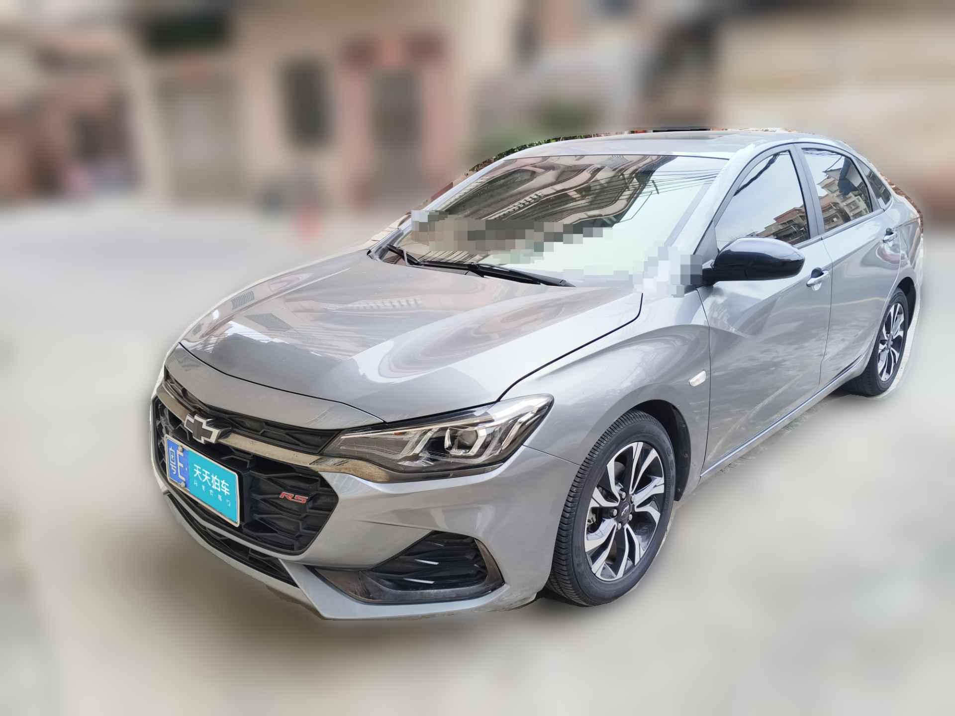 [佛山·粤E] 雪佛兰科鲁泽2020款 轻混 RS 330T 自动畅快版