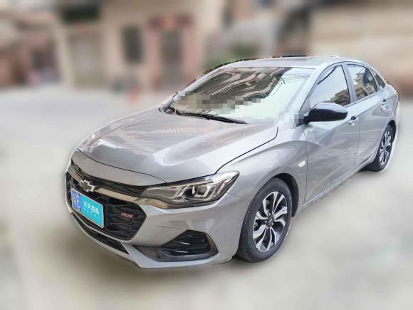 [佛山·粤E] 二手雪佛兰科鲁泽2020款 轻混 RS 330T 自动畅快版