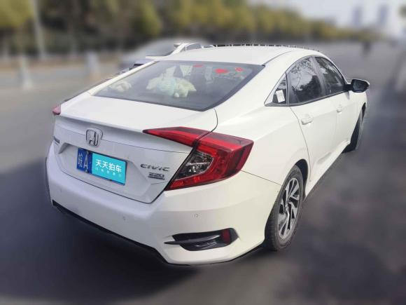 [合肥·皖A] 二手本田思域2016款 220TURBO CVT豪华版