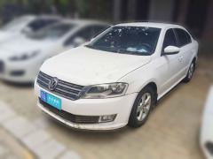 [武汉·鄂A] 大众朗逸2013款 改款经典 1.6L 自动风尚版