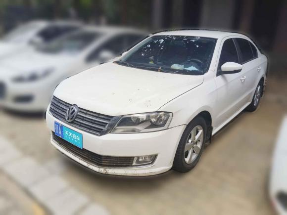 [武汉·鄂A] 二手大众朗逸2013款 改款经典 1.6L 自动风尚版