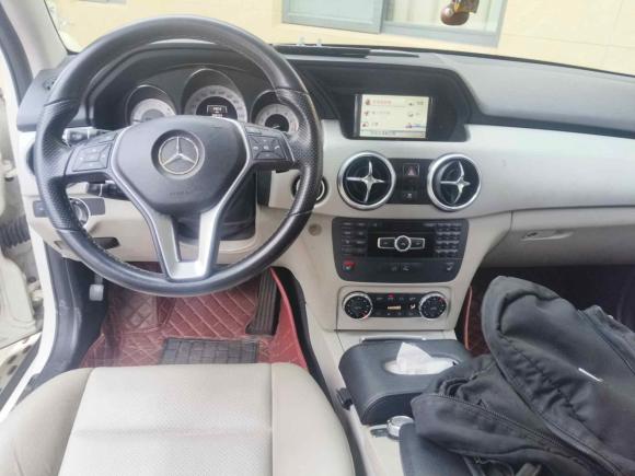 [无锡·苏B] 二手奔驰奔驰GLK级2013款 改款 GLK 300 4MATIC 时尚型