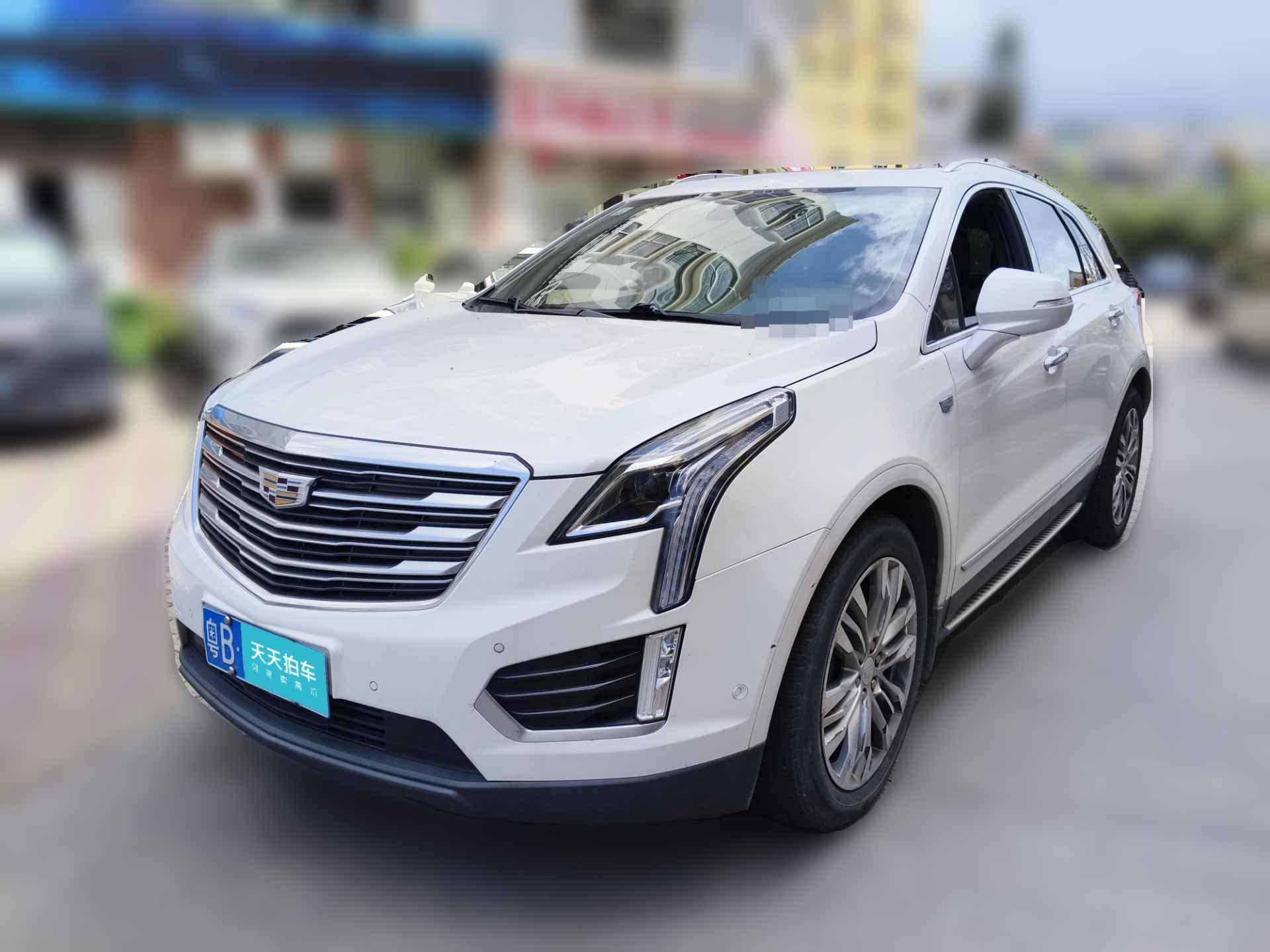 [深圳·粤B] 凯迪拉克凯迪拉克XT52018款 28E 四驱领先型