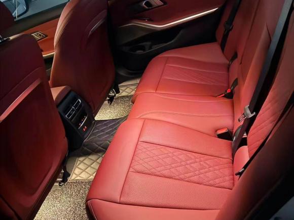 [广州·粤A] 二手宝马宝马3系2023款 320Li M运动套装