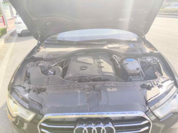 [青岛·鲁B] 二手奥迪奥迪A6L2015款 TFSI 百万纪念智领型