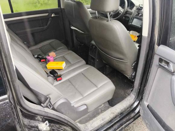 [西安·陕U] 二手大众途安2015款 1.4T 手动风尚版5座