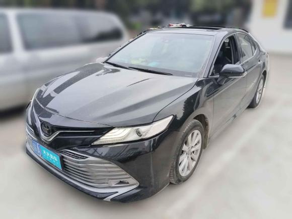 豐田凱美瑞2019款 2.0G 豪華版 國(guó)VI「西安二手車(chē)」「天天拍車(chē)」