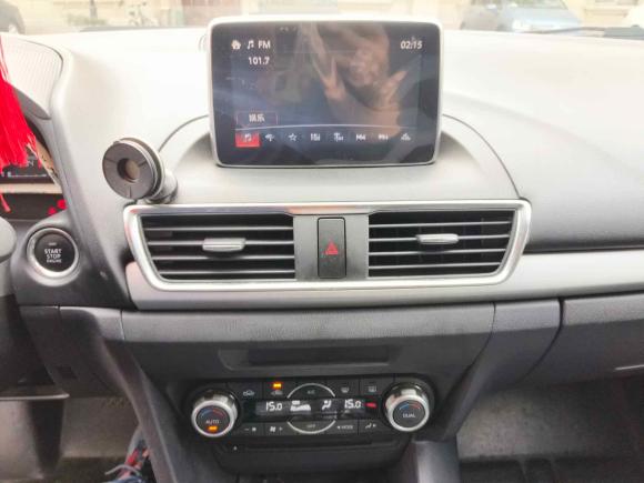 [上海·沪A] 二手马自达马自达3 昂克赛拉2014款 两厢 1.5L 自动豪华型