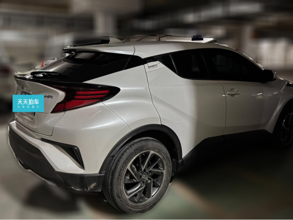 [武汉·鄂A] 二手丰田丰田C-HR2021款 2.0L 豪华版